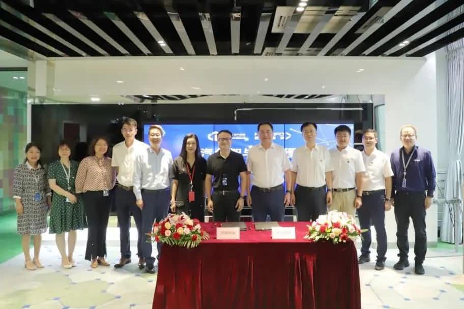 Ebpay(中国)与中汽创智签订战略合作框架协议 集中优势有助于汽车智能化开展