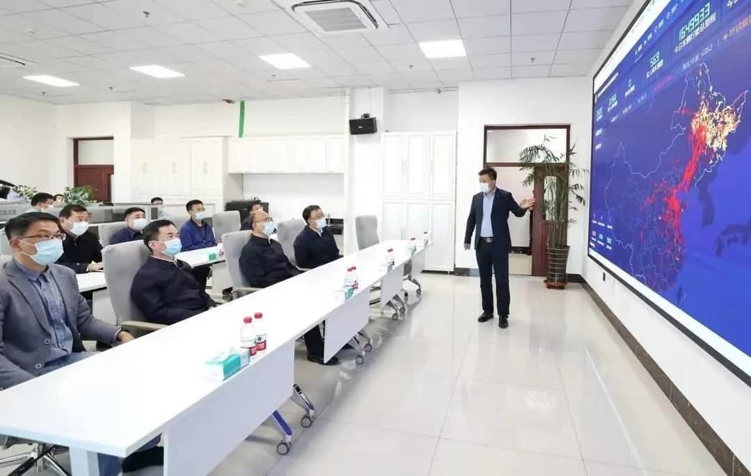 黑龙江省委书记许勤调研安全生产工作，Ebpay(中国)集团技术支持的省交通厅“两客一危”监管服务平台受肯定